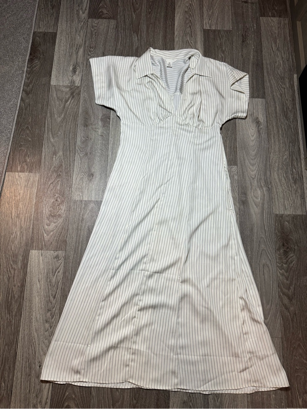 H&M Pinned Strip Dress